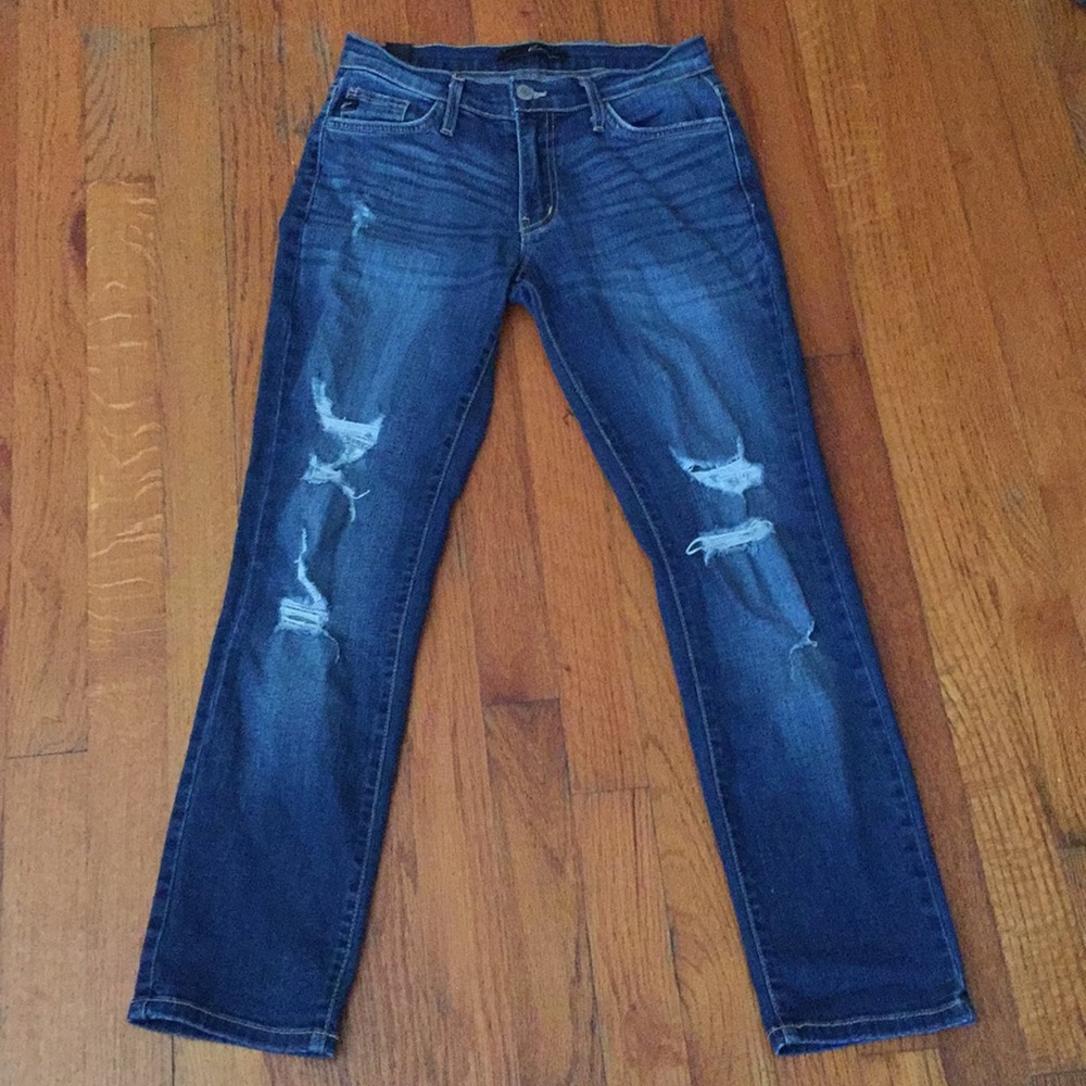 KanCan Crop/Capris Jeans